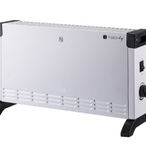 Termoconvettore Indipendente Termoventilatore a Pavimento Riscaldatore Elettrico 2000W