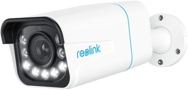 Telecamera CCTV Bullet 8MP 4K PoE IP67, PC811AB4K01