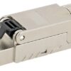 Plug RJ45 Cat.8 Schermato STP Tooless