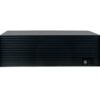 Chassis Industriale da Rack 19'' 3U Ultra Compatto Nero