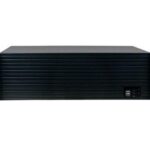 Chassis Industriale da Rack 19'' 3U Ultra Compatto Nero