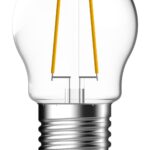 Lampadina LED E27 Bianco Caldo 2W Filamento Classe A++