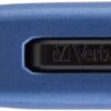 Memoria USB 3.0 Verbatim Retrattile 64GB Blu
