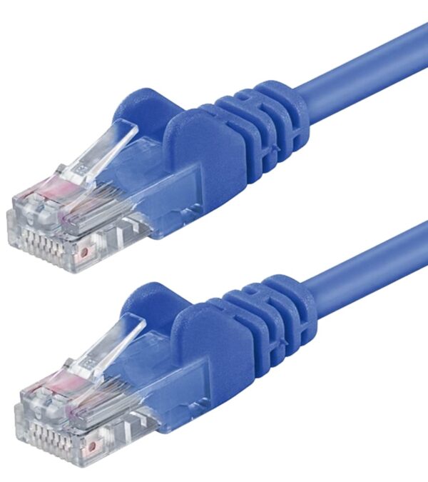 Cavo di rete Patch CCA Cat. 6 Blu UTP 1,5 m