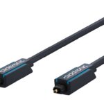 Cavo ottico digitale audio Toslink/Toslink 2 m
