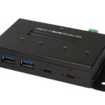 Hub USB-C™ 3.1 Gen 2, 4 Porte in Metallo