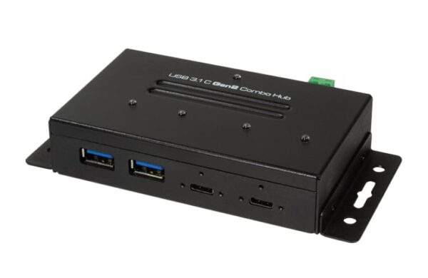 Hub USB-C™ 3.1 Gen 2, 4 Porte in Metallo