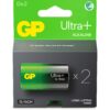 Blister 2 Batterie Torcia D GP Ultra Plus