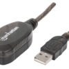 Prolunga attiva USB Hi-Speed USB 2.0 20 mt