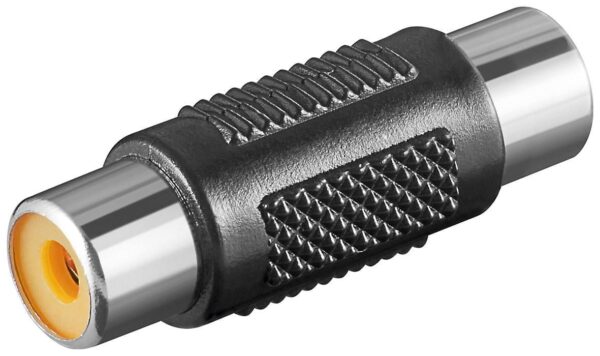 Adattatore audio singolo RCA Femmina/Femmina