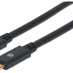 Cavo USB 3.2 Gen 1 SuperSpeed USB-C™ Maschio/Maschio 2m Nero