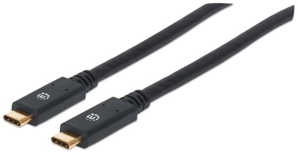 Cavo USB 3.2 Gen 1 SuperSpeed USB-C™ Maschio/Maschio 2m Nero