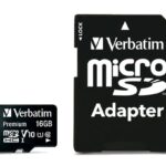 Memoria Micro SDHC 16 Gb con Adattatore - Classe 10