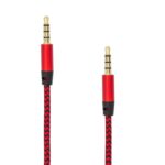 Cavo Audio Stereo Jack 3.5 mm M/M 1,5m Rosso