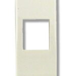 Adattatore Frutti RJ45 per Legrand Cross Bianco
