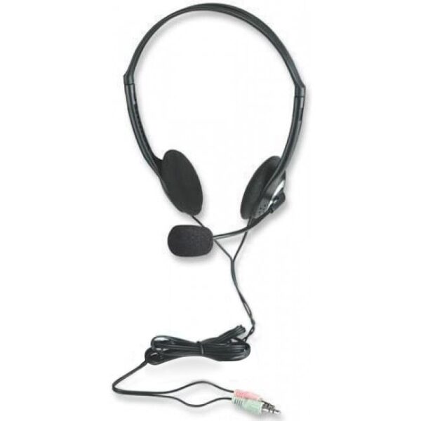 Cuffia stereo con microfono - immagine 2