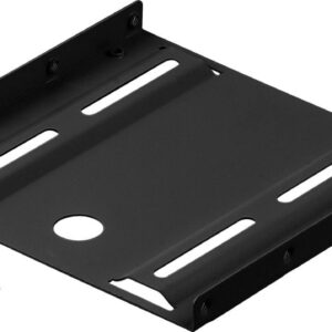 Kit di Montaggio per HDD / SSD da 2,5'' su alloggio da 3,5'' Nero