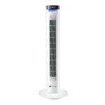 Ventilatore a Torre da Pavimento 36'' 3 Velocità con Telecomando Oscillazione 75° e Timer