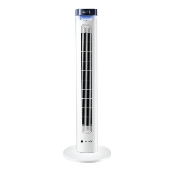 Ventilatore a Torre da Pavimento 36'' 3 Velocità con Telecomando Oscillazione 75° e Timer