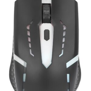 Mouse Ottico Gaming USB 1500dpi Retroilluminazione LED RGB