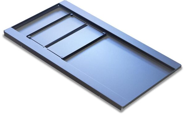 Base per Armadi Flat Pack Rack 19'' 600x1000 mm Colore Nero