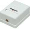 Presa a Muro con Frutto RJ45 Cat. 5E UTP Beige - immagine 5