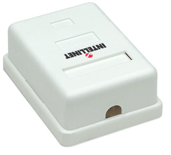Presa a Muro con Frutto RJ45 Cat. 5E UTP Beige - immagine 4