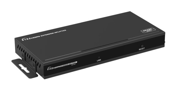1x2 HDMI Extender Splitter su CAT6/6a/7 60m - immagine 2