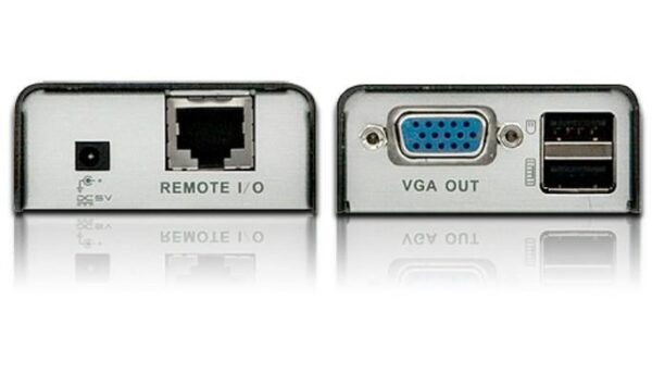 Estensore KVM mini USB VGA fino a 100m, CE100 - immagine 2
