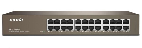 Switch 24 Porte 10/100/1000 Gigabit Non Gestito TEG1024D - immagine 2