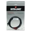Cavo di rete Patch in CCA Cat. 6 Nero UTP 3 m - immagine 2