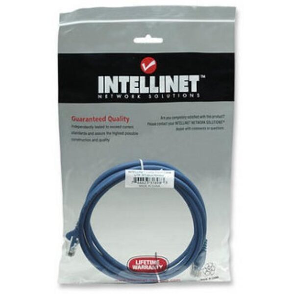 Cavo di rete Patch in CCA Cat. 6 Blu UTP 2 m - immagine 2