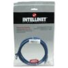 Cavo di rete Patch in CCA Cat. 6 Blu UTP 5 m - immagine 2