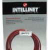 Cavo di rete Patch in Rame Cat. 5e Rosso UTP 30 m - immagine 2