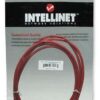 Cavo di rete Patch in Rame Cat. 6A Rosso UTP 5 m - immagine 2