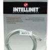 Cavo di rete Patch CCA Cat. 5e Bianco UTP 20 mt - immagine 2