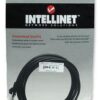 Cavo di rete Patch CCA Cat. 5e Nero UTP 10 mt - immagine 2