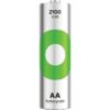 Blister 2 Batterie Ricaricabili Stilo AA 2100 mAh GP Recyko - immagine 2