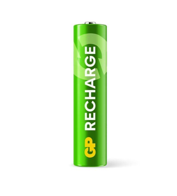 Blister 4 Batterie Ricaricabili AAA Mini Stilo 800 mAh GP ReCyko - immagine 2