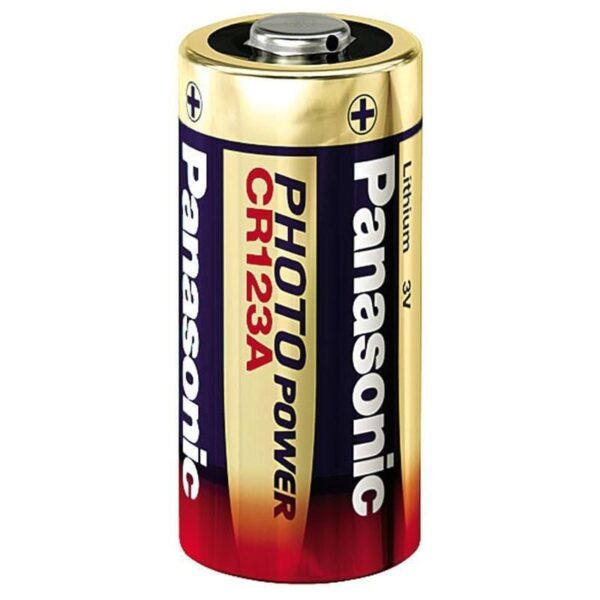 Blister 1 Batteria 3V 1550mA Litio CR123A - immagine 2