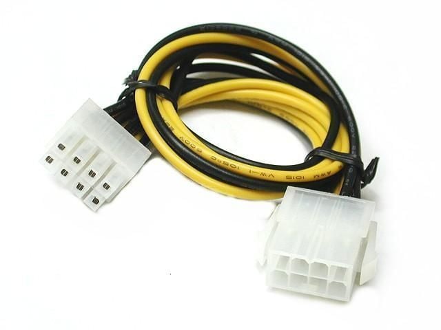 Cavo prolunga EPS 12V 8 pin M/F - immagine 2