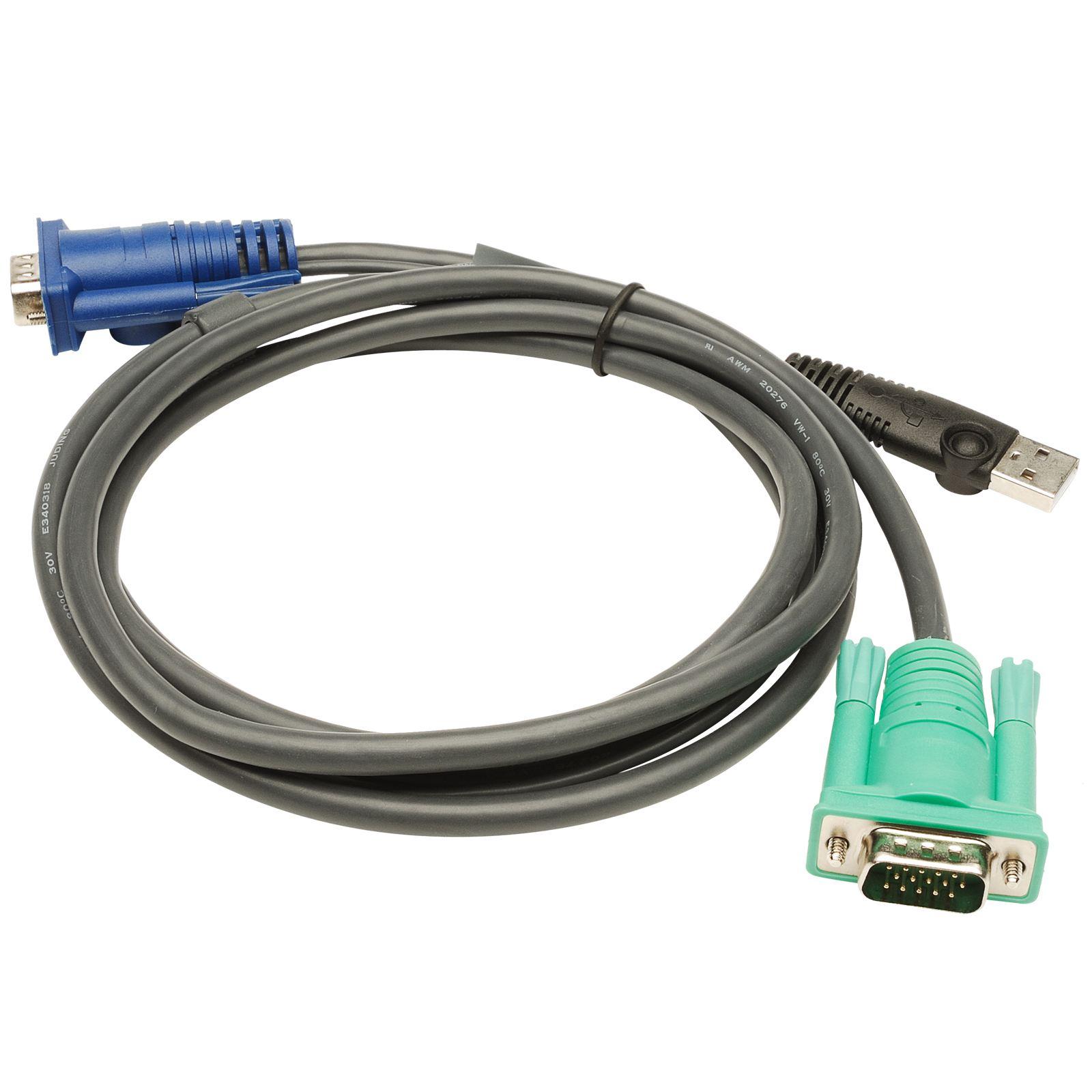 Cavi per Master Switch HDB 15 USB, 2L-5202U - immagine 2