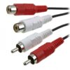 Cavo Prolunga M/F 2xRCA 10mt - immagine 2