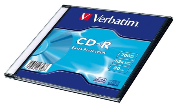 CD-R Registrabile 80 Min 700 Mb - immagine 2
