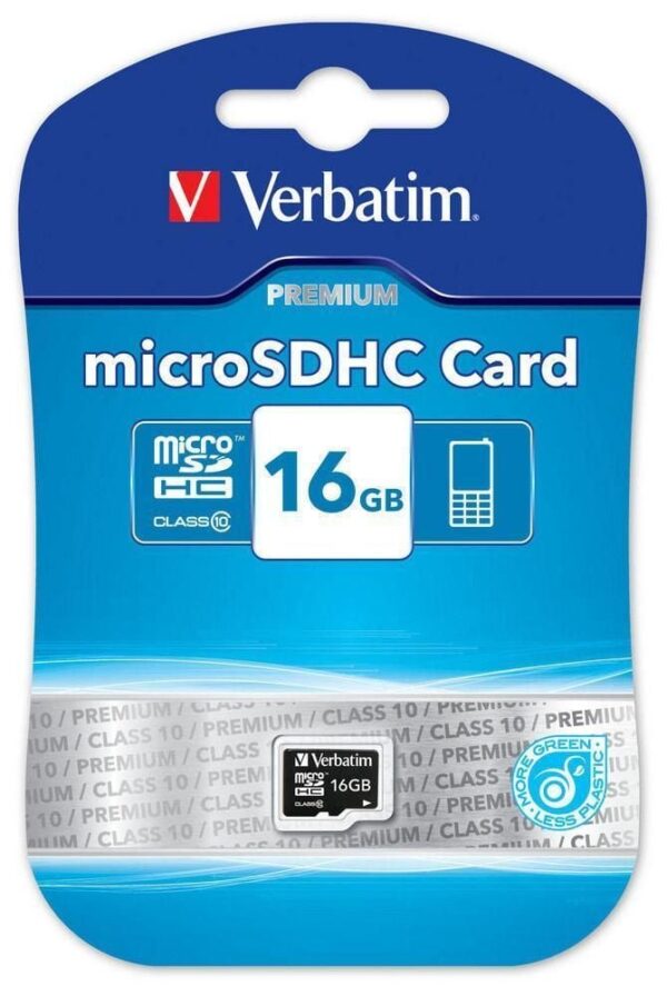 Memoria Micro SDHC 16 Gb - Classe 10 - immagine 2