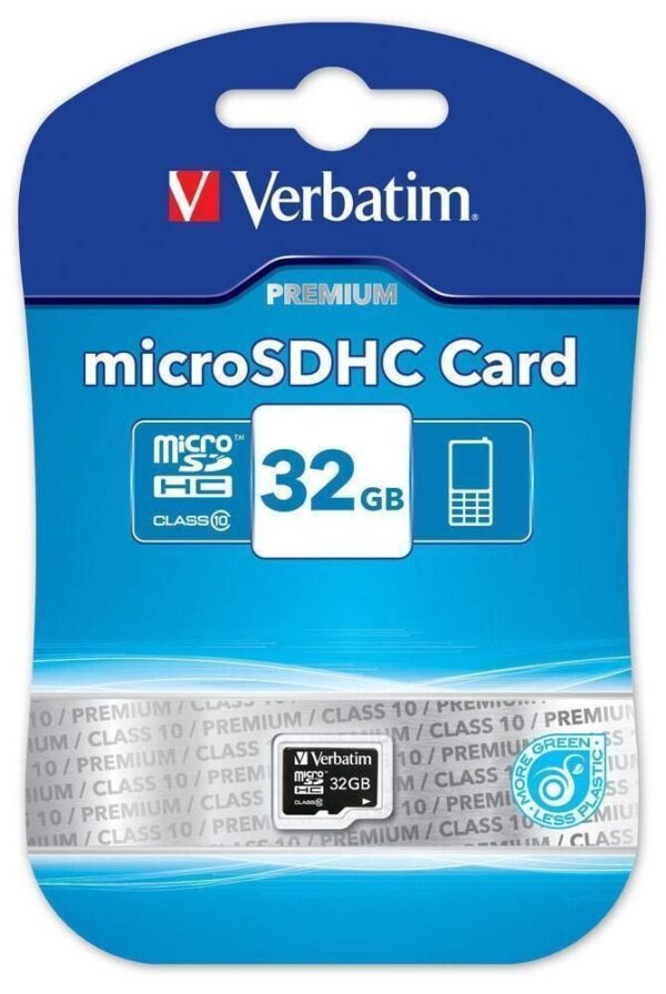 Memoria Micro SDHC 32 Gb - Classe 10 - immagine 2