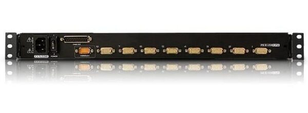 Switch KVM USB-PS2 VGA 8 Porte con LCD 17'' e Porta USB, CL5708M - immagine 2