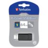 Memoria USB 2.0 PinStripe da 64Gb Colore Nero - immagine 2