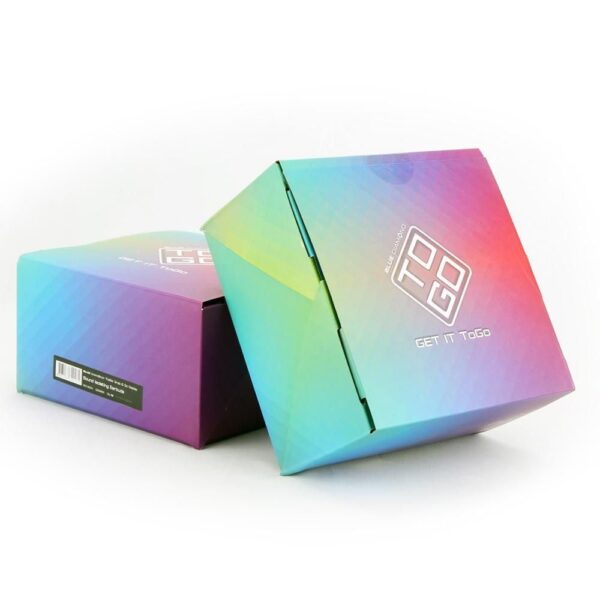 Espositore 48 Cavi Flat USB A / Micro USB B Multicolor - immagine 2