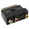 Adattatore Scart SVHS RCA Audio Video - immagine 2